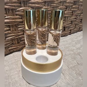Louis Vuitton Rose Des Vents travel spray refills